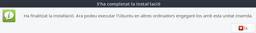 Startup Disk Creator des d’Ubuntu