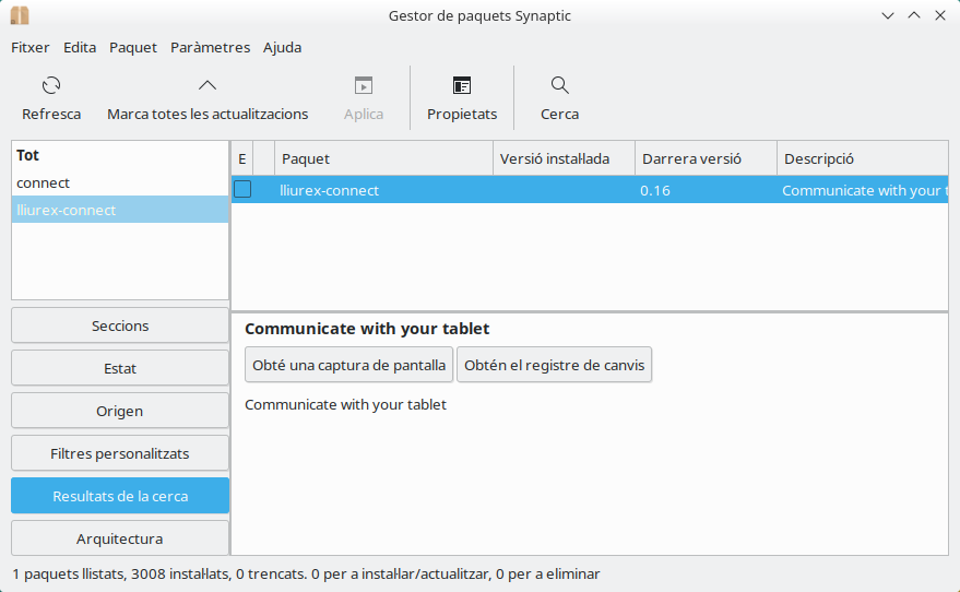 Instal·lació de LliureX Connect